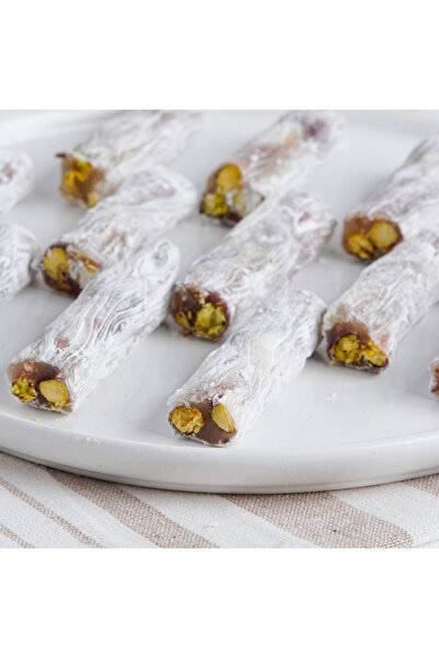 BULUTLAR KURUYEMİŞ Antep Fıstıklı Fitil Lokum (kg) 500 gr