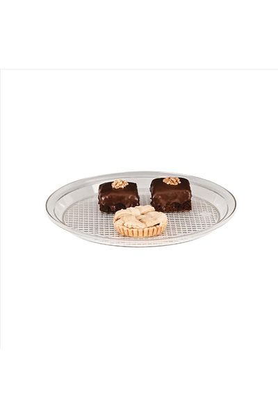 Zicco Polycarbonate Round Display Tray, 34 Cm Zcp 169