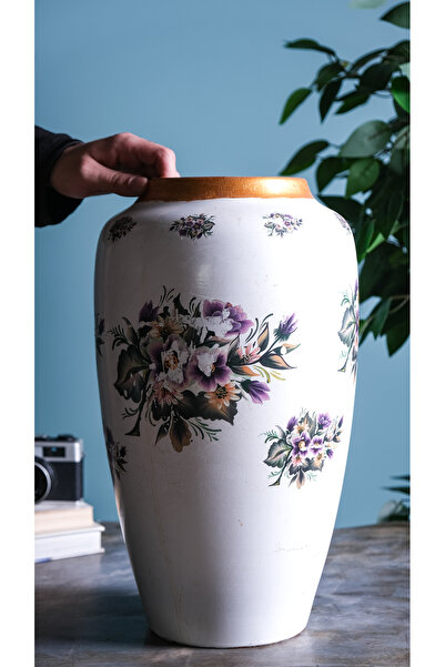 RETRO ANTİKA Seramik vazo