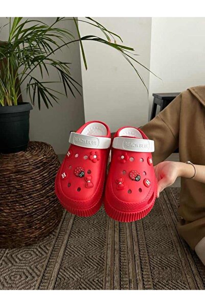 Behtah Kundura Magas talpú teljes ortopéd kivehető talpbetét nővér orvos tengerparti papucs minden dísz ajándék