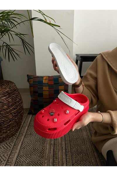 Behtah Kundura Magas talpú teljes ortopéd kivehető talpbetét nővér orvos tengerparti papucs minden dísz ajándék