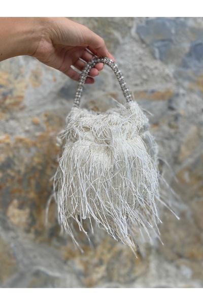 yumabag Püsküllü Çanta