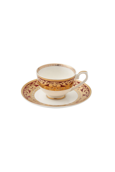 Weımar Weimar Amalia Of Habsburg 6 Kişilik 12 Parça Kahve Takımı