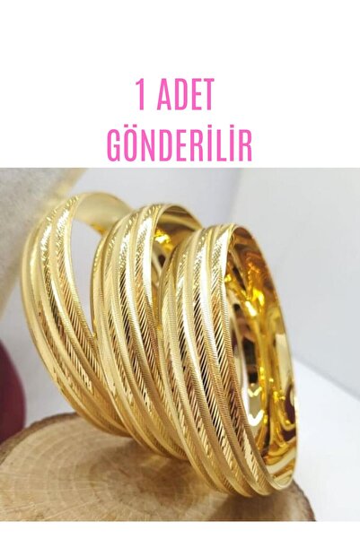 AVMmarketim Trabzon Model Bilezik Altın Kaplama Bilezik Lütfen Ölçülere Dikkat Ediniz