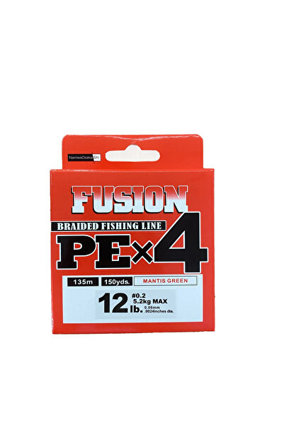 NEW OSAKA Osaka Fusion 4X PE Braided Fishing Line 135mt