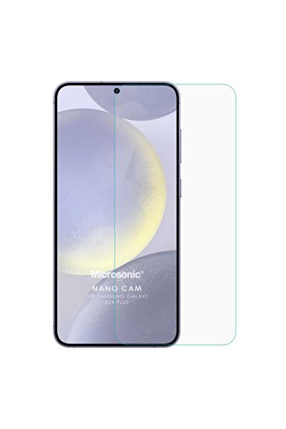 Microsonic Samsung Galaxy S24 Plus Nano Glass Cam Ekran Koruyucu
