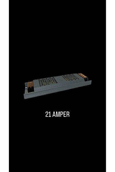 İnformed 12 V Ultra Slim 21 Amper ( 250 W ) Şerit Led Trafosu