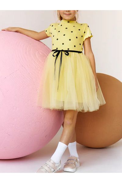 nc gift Rochie Tutu Pufoasa Licra Flexibila 4 Sezoane Copii Fetita Copii