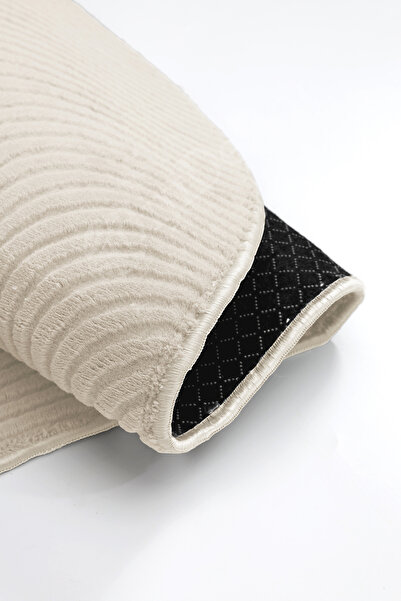 Dijidekor Round Carpet 110X110 Bath Mat