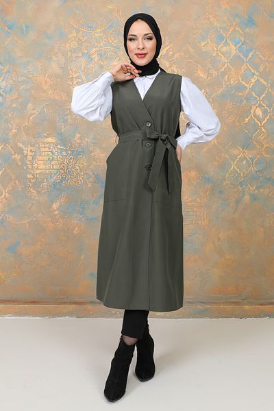KADEEM Trench Cotton Vest