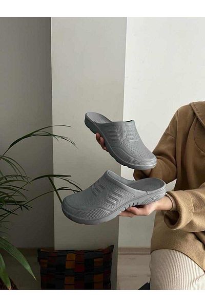 Behtah Kundura Closed Front Non-Slip Flexible Soft Balcony Bathroom Garden Toilet Slippers Paid Military Service
