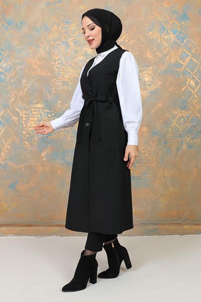 KADEEM Trench Cotton Vest