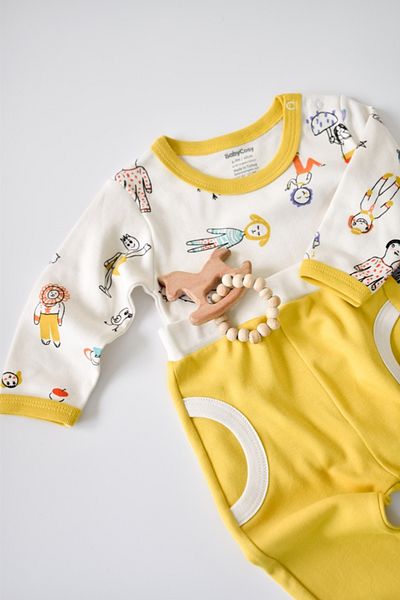 BabyCosy مجموعة علوية وسفلية عضوية