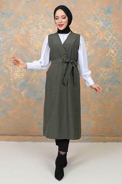 KADEEM Trench Cotton Vest