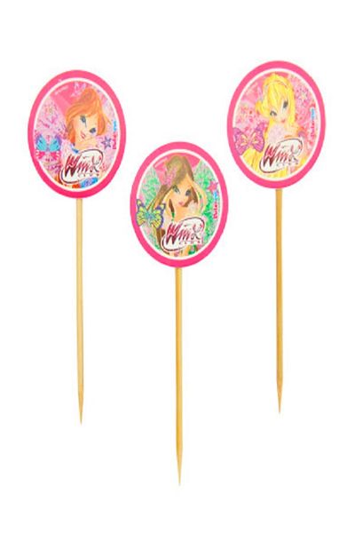 Kazanabil 10-Piece WINX THEMED PARTY SHARDS