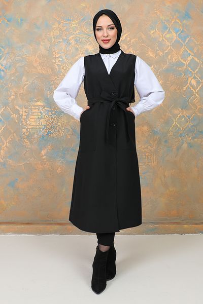 KADEEM Trench Cotton Vest