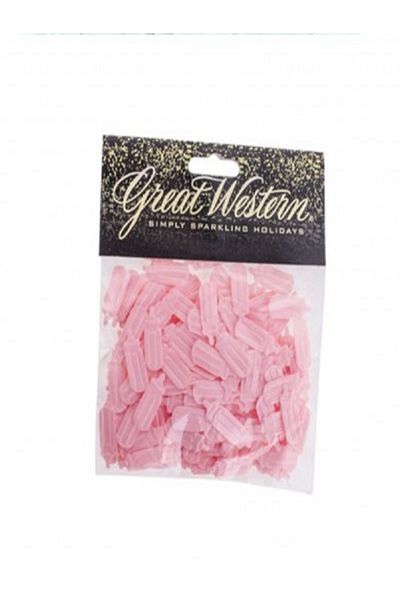 Kazanabil BOTTLE SHAPE TABLE TOP SERUME CONFETTI PINK