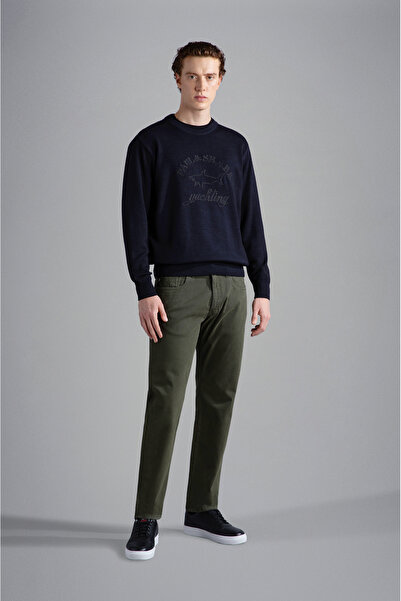 PAUL&SHARK MEN'S 5 POCKETS TROUSERS