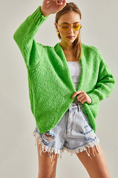 Bianco Lucci Γυναικεία Απαλή Πλεκτή Ζακέτα