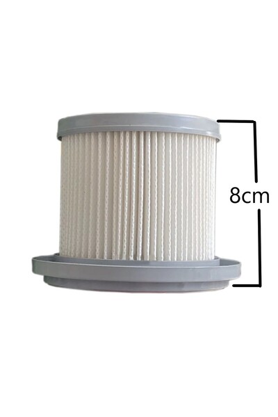 Popüler Συμβατό σετ φίλτρων Hepa για ηλεκτρική σκούπα Philips Fc 8712 Fc 8714 Fc 8716