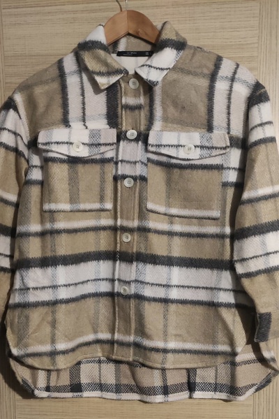 xlargebutik LARGE SIZE CLOTHING WINTER FABRIC BOTH JACKET BOTH SHIRT WARM
