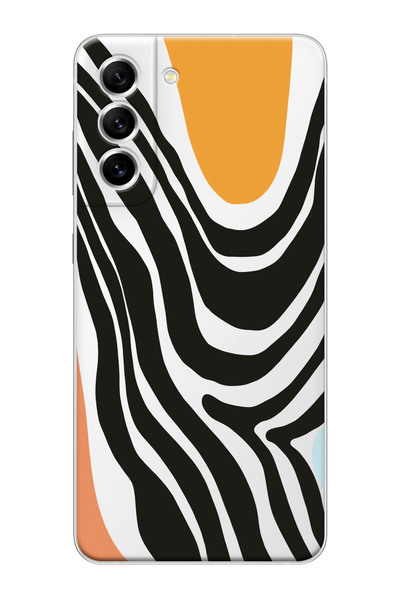 shoptocase حافظة هاتف شفافة متوافقة مع هاتف Galaxy S22