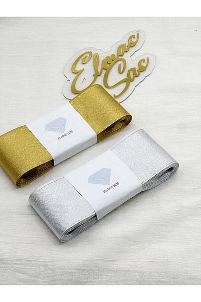 E Elmas Glitter Ribbon (10meter-6cm)