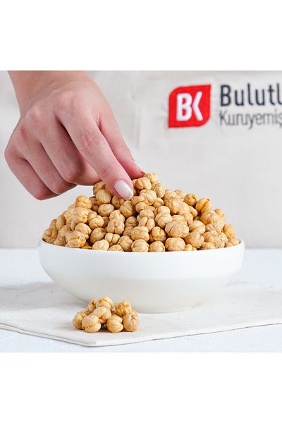 BULUTLAR KURUYEMİŞ Yellow Leblebi Roasted (KG) 250 Gr-salt