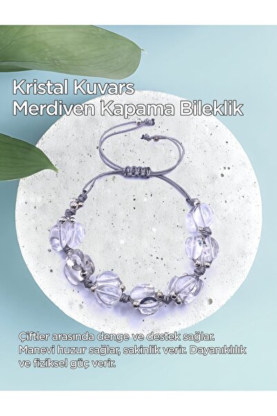 OSMANLI DEĞERLİ TAŞ Kristal Kuvars Doğal Taş Merdiven Kapama Naturel Kesim Bi...