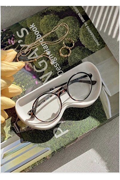 BigSale Διακοσμητικός δίσκος για γυαλιά, Πιάτο κοσμημάτων, Κομψή διακόσμηση γ...