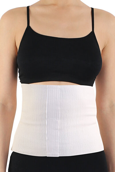 Flexy Medical Yün Korse- Sıcak Tutar - Bel Ağrıları Ve Kireçlenme Romatizma Fıtık Bel Kuşağı