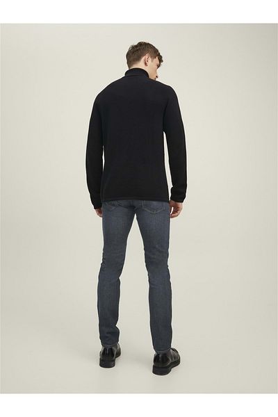Jack & Jones Pulover cu gât înalt pentru bărbați Jjehill Knit Roll Neck Noos