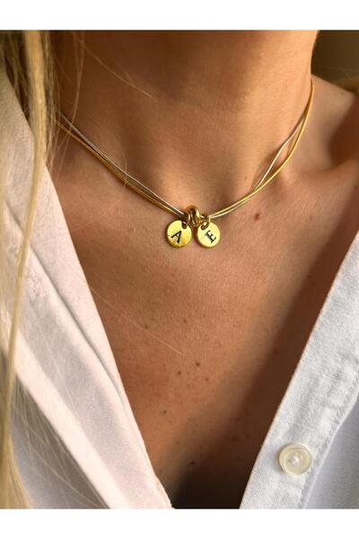 Rossetto Atelier Özel Tasarım Sen ve Ben Kolyesi