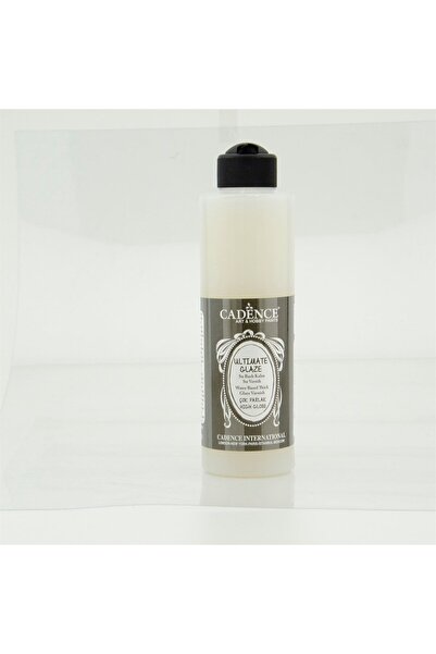 Cadence Ultimate Glaze Kalın Sır Vernik PARLAK 250ML