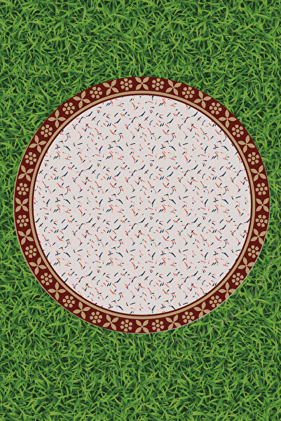 tarzınısec Okrugla tkanina za piknik Sa deznom Višenamenska tkanina Stolnjak ...