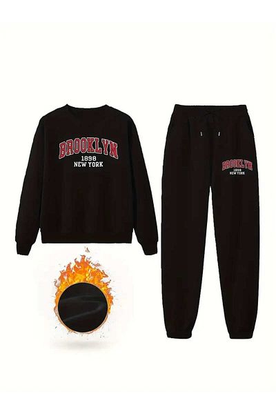 ARES LİFE ESOFMAN BOTTOM SWEATSHIRT TOP SET BROOKLYN