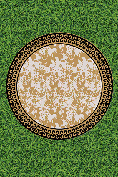 tarzınısec Okrugla tkanina za piknik Sa deznom Višenamenska tkanina Stolnjak ...