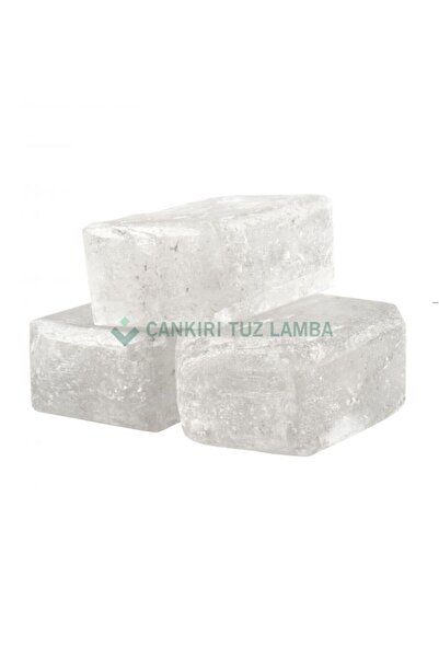 Çankırı Tuz Lamba Çankırı Kaya Tuzu Saf Tuz Sabunu 3 Adet- Hediye Doğal Sofra...
