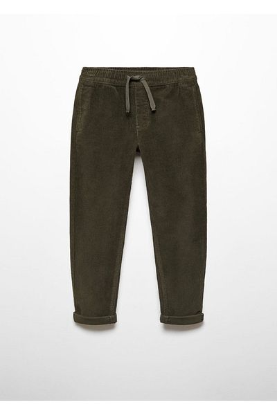 MANGO Kids Jogginghose aus Cord