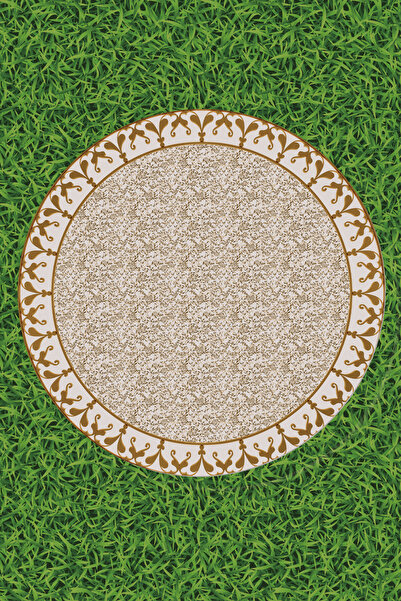 tarzınısec Okrugla tkanina za piknik Sa deznom Višenamenska tkanina Stolnjak ...