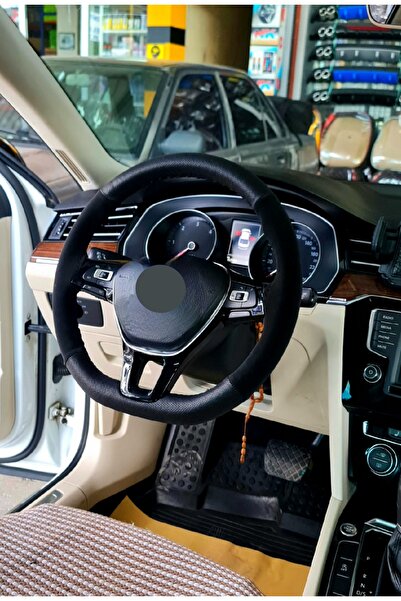 Asegaraj Renault Clio Symbol 3 Uyumlu Dikmeli Direksiyon Kılıfı Noktalı-alkan...