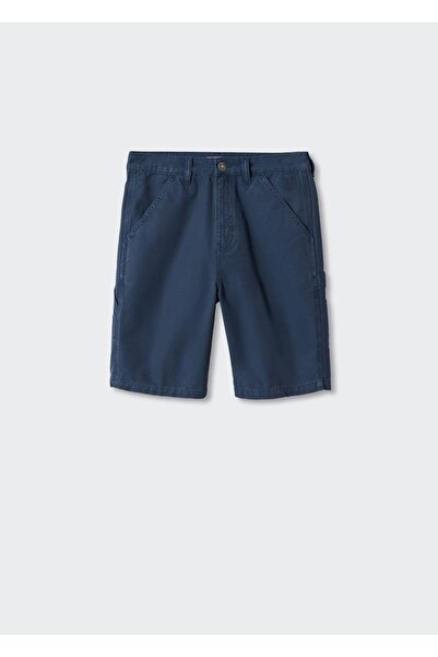 Mango Teen Pamuklu Bermuda Şort