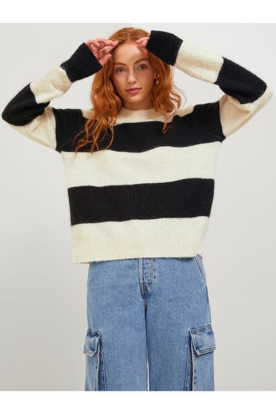 JJXX Pulover de damă JXCHICK CREW NECK KNIT SN12246493