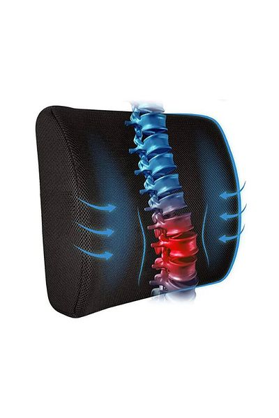 eryatex Orthopedic Sitting Cushion with Back and Lumbar Support