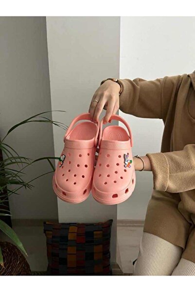 Behtah Kundura Unisex Closed Front Soft Sole Nurse Chef Seaside Beach Slippers