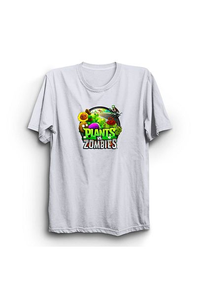 The Fame Plants vs. Zombies, Plants and Zombies, Logo personaj, Joc, Tricou de joc