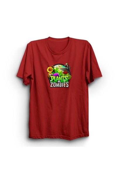 The Fame Plants vs. Zombies, Plants and Zombies, Logo personaj, Joc, Tricou de joc