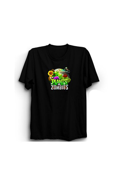 The Fame Plants vs. Zombies, Plants and Zombies, Logo personaj, Joc, Tricou de joc