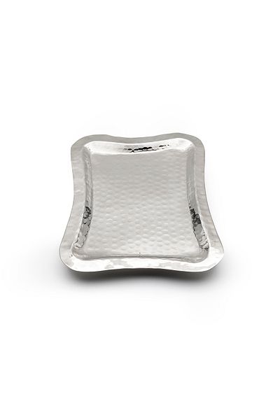 ANTEPSEPETİ Silver Plated Copper Tray 23^17