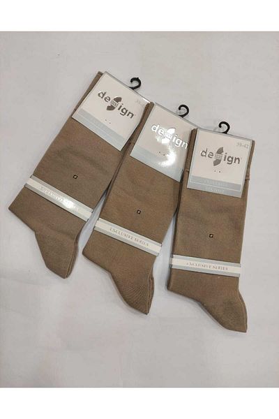 Design Socks DESIGN MEN'S COTTON COTTON SOCKS 3-PACK